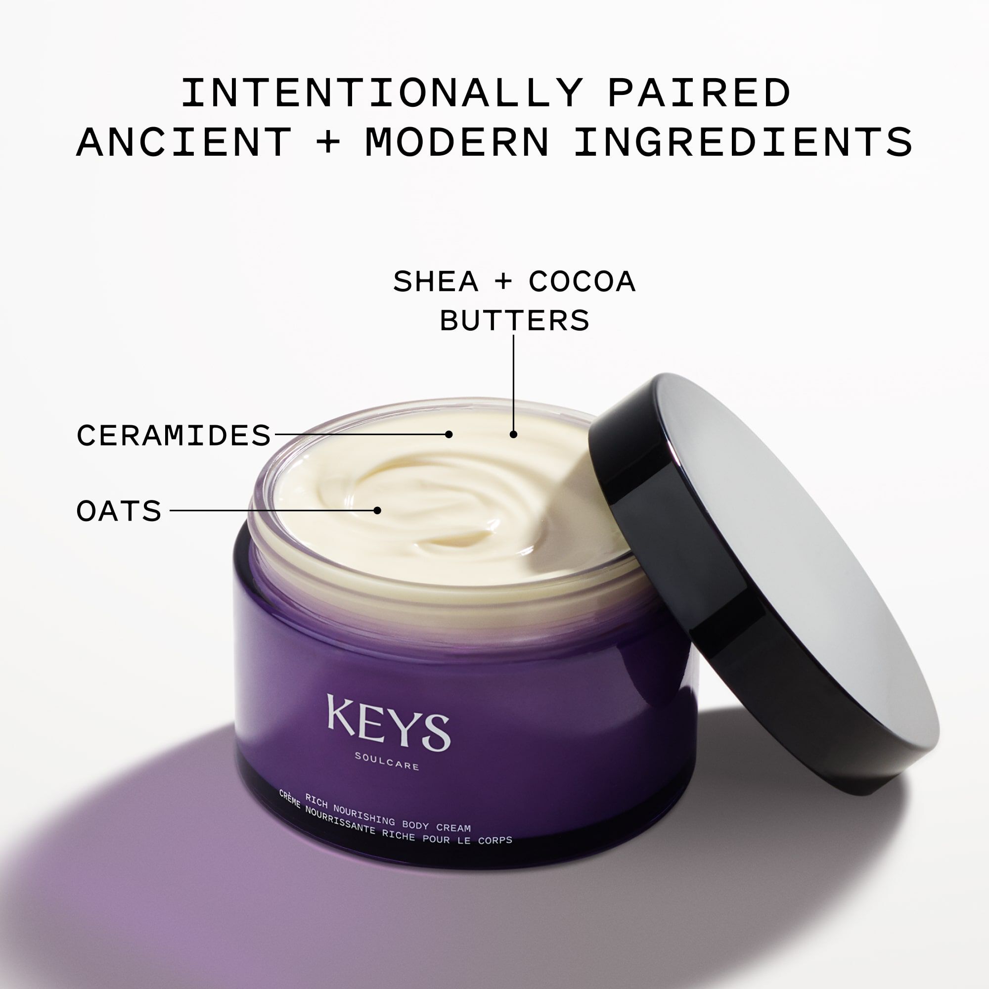 New body top cream